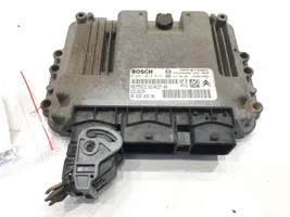 Peugeot Partner Unité de commande, module ECU de moteur 9663943980