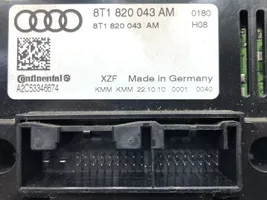 Audi A4 S4 B8 8K Salono ventiliatoriaus reguliavimo jungtukas 8T1820043AM