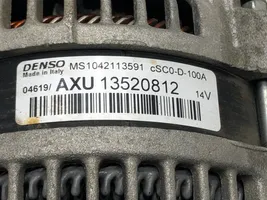 Opel Corsa E Alternator 13520812