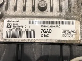 Ford Galaxy Centralina/modulo motore ECU 7G91-12A650-AAC