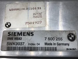 BMW 3 E46 Galios (ECU) modulis 7500255