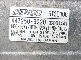 Toyota Yaris Compressore aria condizionata (A/C) (pompa) 447250-6220