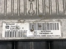 Peugeot 508 Motorsteuergerät ECU 