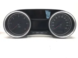 Peugeot 508 Speedometer (instrument cluster) 9675324680