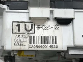 Honda CR-V Tachimetro (quadro strumenti) HR0224122