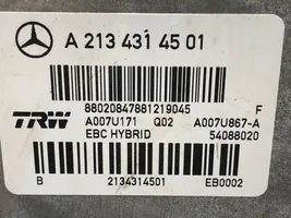 Mercedes-Benz CLS C257 Bomba de ABS A2134314501