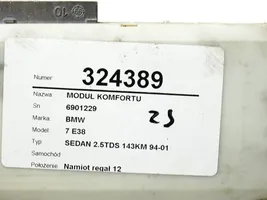 BMW 7 E38 Module de contrôle carrosserie centrale 6901229
