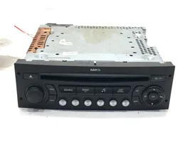 Citroen C4 I Picasso Unità principale autoradio/CD/DVD/GPS 96645891XT