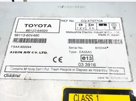 Toyota Corolla E120 E130 Radio/CD/DVD/GPS-pääyksikkö 86120-64020