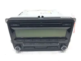 Volkswagen Golf VI Radio/CD/DVD/GPS-pääyksikkö 1K0035186AA