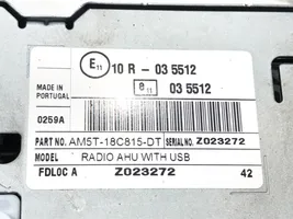 Ford Fiesta Radio/CD/DVD/GPS head unit AM5T-18C815-DT