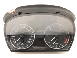 BMW 3 E90 E91 Compteur de vitesse tableau de bord 9122602