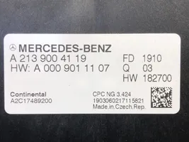 Mercedes-Benz CLS C257 Muut ohjainlaitteet/moduulit A2139004119