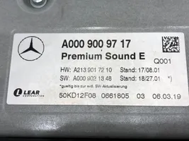 Mercedes-Benz CLS C257 Wzmacniacz audio A0009009717