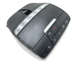 Mercedes-Benz CLS C257 Rivestimento della console di illuminazione installata sul rivestimento del tetto 0009006317