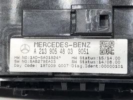 Mercedes-Benz CLS C257 Przyciski szyb A2139054803