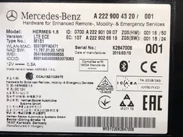 Mercedes-Benz CLS C257 Altre centraline/moduli A2229004320