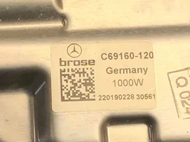 Mercedes-Benz CLS C257 Fan set 