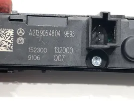 Mercedes-Benz CLS C257 Kiti jungtukai/ rankenėlės/ perjungėjai A2139054804