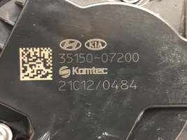 KIA Stonic Valvola di arresto del motore 35150-07200