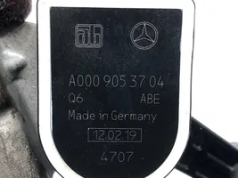 Mercedes-Benz CLS C257 Czujnik poziomowania świateł osi przedniej A0009053704