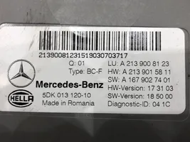 Mercedes-Benz CLS C257 Modulo di controllo del corpo centrale 