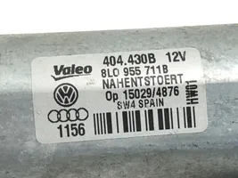 Audi A3 S3 8L Motor del limpiaparabrisas trasero 8L0955711B