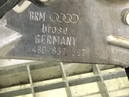 Audi A6 S6 C5 4B Mécanisme de lève-vitre avec moteur 4B0837753A