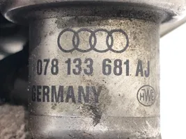 Audi A6 S6 C5 4B Polttoainepääputki 078133681AJ