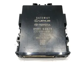 Toyota Yaris Moduł sterowania Gateway 89111-K0020