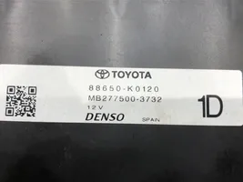 Toyota Yaris Autres unités de commande / modules 88650-K0120
