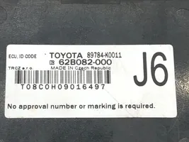 Toyota Yaris Kiti valdymo blokai/ moduliai 89784-K0011