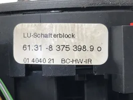 BMW X5 E53 Interruptor/palanca de limpiador de luz de giro 8375398