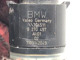 BMW 5 F10 F11 Pysäköintitutkan anturi (PDC) 9270497