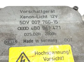 Audi A6 S6 C5 4B Įtampos keitiklis/ keitimo modulis 4B0941471