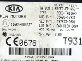 KIA Picanto Autres unités de commande / modules 95400-1Y931