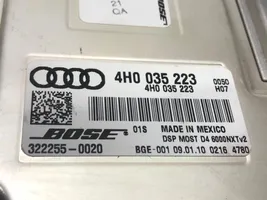 Audi A8 S8 D4 4H Skaņas pastiprinātājs 4H0035223