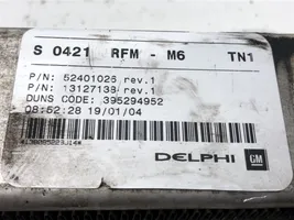 Opel Meriva A Refroidisseur intermédiaire 52401245
