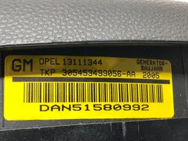 Opel Astra H Steering wheel airbag 13111344