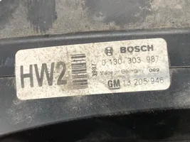 Opel Astra H Kit ventilateur 13205946