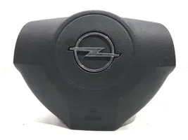 Opel Astra H Poduszka powietrzna Airbag kierownicy 93862633