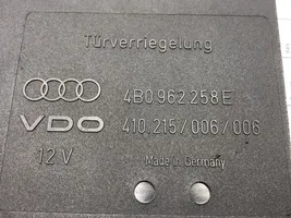 Audi A6 S6 C5 4B Kėbulo modulis 4B0962258E