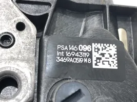 Opel Grandland X Zamek drzwi przednich 16943119