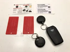 Toyota Yaris Virta-avain/kortti BLE42