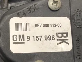 Opel Astra H Pedał gazu / przyspieszenia 9157998BK