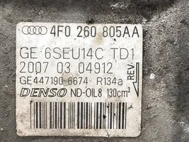 Audi A6 S6 C6 4F Compressore aria condizionata (A/C) (pompa) 4F0260805AA