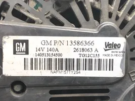 Opel Astra J Generator/alternator 13586366