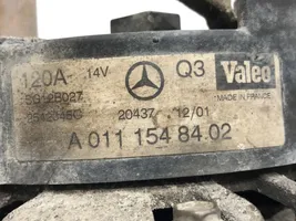 Mercedes-Benz C AMG W203 Alternador A0111548402