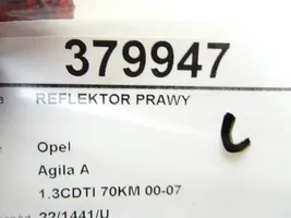 Opel Agila A Lampa przednia 