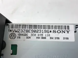 Volkswagen PASSAT B6 Zmieniarka płyt CD/DVD 3C0035110